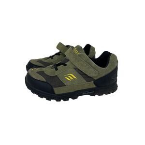 Mt. Emey Orthopedic Shoes Sneakers Lace Up 3301-7L Green Black Youth Size‎ 5XW